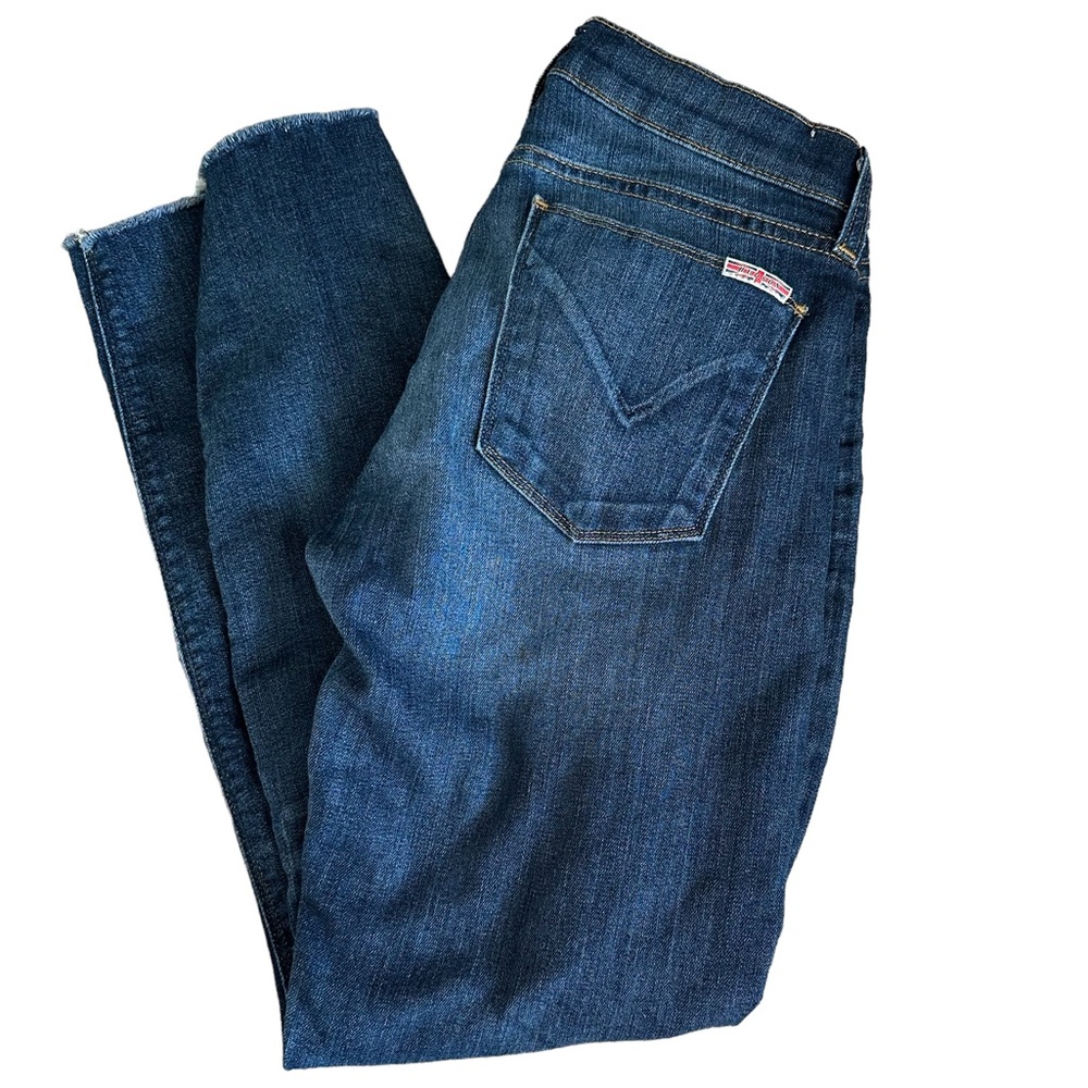 Hudson Krista Super Skinny Raw Hem Jeans - Picture 2 of 10